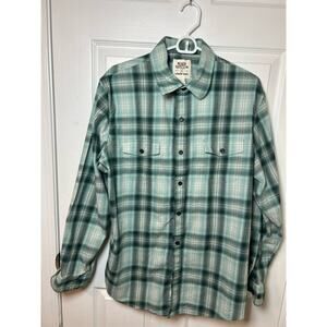 Lands’ End Blake Shelton Size Large 16-16.5 Shirt Button Down Casual
